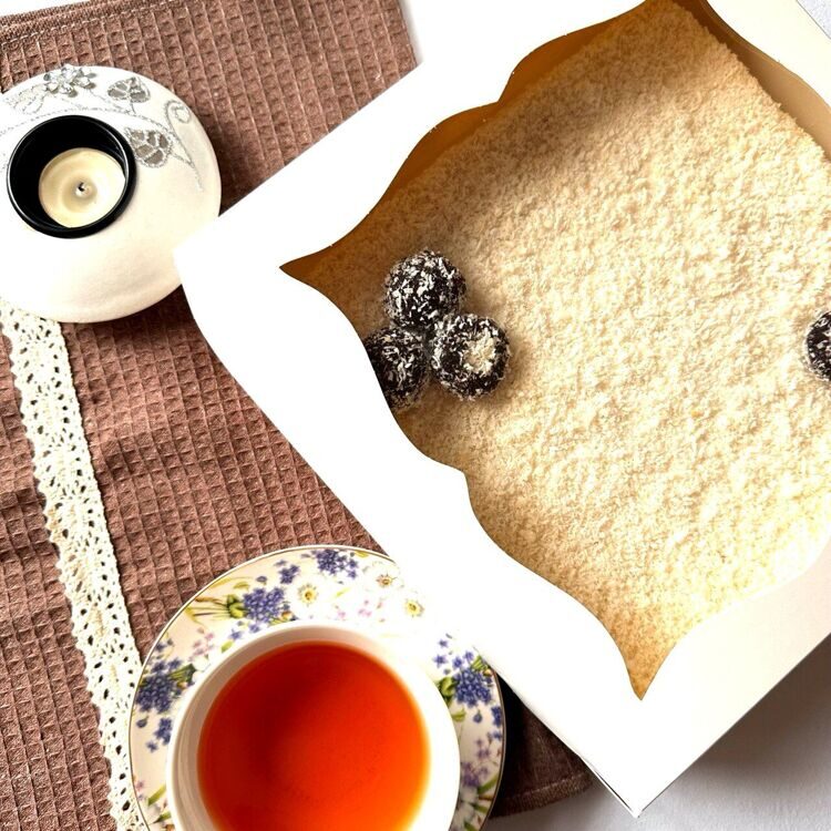 КОКОСОВЫЙ ПИРОГ ~ 1.75 кг.